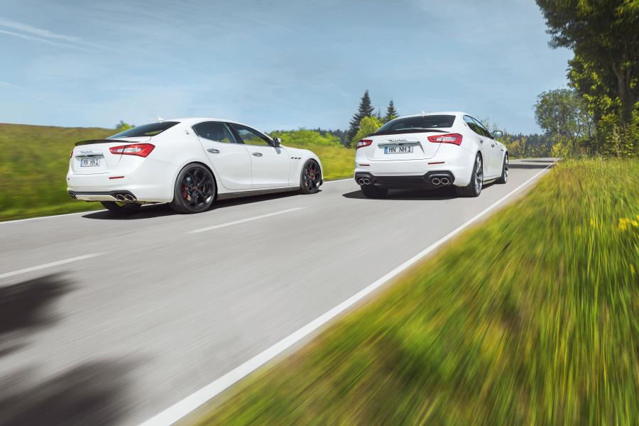  Maserati Ghibli GranLusso by Novitec Rosso 2018 года  (фото 7 из 7)